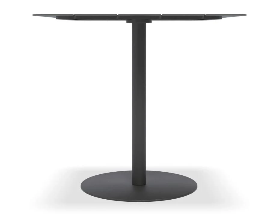 LEVEL Roku Cafe Table - Outdoor - Charcoal - 75 X 75cm Table Top 5 LEVEL Roku Cafe Table - Outdoor - Charcoal - 75 X 75cm Table Top - Image 5