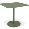 LEVEL Roku Cafe Table - Outdoor - Eucalyptus Green - 65 X 65cm Table Top