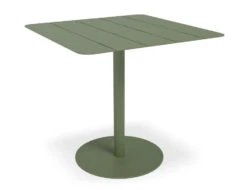 LEVEL Roku Cafe Table - Outdoor - Eucalyptus Green - 65 X 65cm Table Top