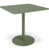 LEVEL Roku Cafe Table - Outdoor - Eucalyptus Green - 75 X 75cm Table Top