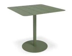 LEVEL Roku Cafe Table - Outdoor - Eucalyptus Green - 75 X 75cm Table Top