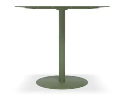 LEVEL Roku Cafe Table - Outdoor - Eucalyptus Green - 75 X 75cm Table Top -Level Furniture Outlet Store Roku BarTable Green SIDE 8389ec4f 0e29 44c8 8a42 5a035b062b83