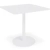 LEVEL Roku Cafe Table - Outdoor - White - 75 X 75cm Table Top