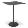 LEVEL Roku High Bar Table - Outdoor - Charcoal - 65 X 65cm Table Top