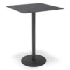 LEVEL Roku High Bar Table - Outdoor - Charcoal - 75 X 75cm Table Top