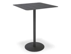 LEVEL Roku High Bar Table - Outdoor - Charcoal - 75 X 75cm Table Top