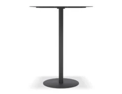 LEVEL Roku High Bar Table - Outdoor - Charcoal - 75 X 75cm Table Top -Level Furniture Outlet Store Roku HighTable Charcoal SIDE a618d63e 0e44 4e8f bff6 fc60fc070616