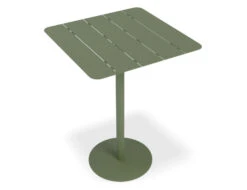 LEVEL Roku High Bar Table - Outdoor - Eucalyptus Green - 65 X 65cm Table Top -Level Furniture Outlet Store Roku HighTable Green HIGH