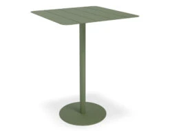 LEVEL Roku High Bar Table - Outdoor - Eucalyptus Green - 65 X 65cm Table Top