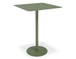 LEVEL Roku High Bar Table - Outdoor - Eucalyptus Green - 75 X 75cm Table Top