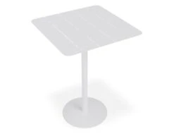LEVEL Roku High Bar Table - Outdoor - White - 75 X 75cm Table Top -Level Furniture Outlet Store Roku HighTable White HIGH 6b6943a3 9d8c 4983 bb85 394c2acb6673