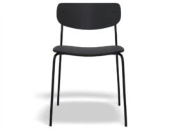 LEVEL Rylie Chair - Black Stained Ash Seat And Backrest