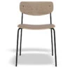 LEVEL Rylie Chair - Natural Ash Seat And Backrest