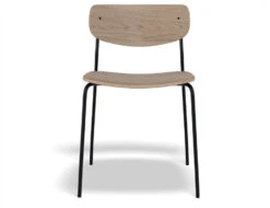 LEVEL Rylie Chair - Natural Ash Seat And Backrest