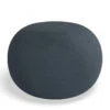 LEVEL Ronde Pouf In Midnight Blue - Small