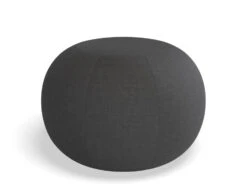 LEVEL Ronde Pouf In Storm Grey - Small