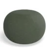LEVEL Ronde Pouf In Kelp Green - Small