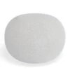 LEVEL Ronde Pouf In Stone Boucle - Small