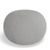 LEVEL Ronde Pouf In Cloud Grey - Small