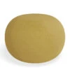 LEVEL Ronde Pouf In Tuscan Yellow - Small