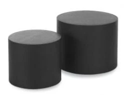 LEVEL Stump Table Set - Black -Level Furniture Outlet Store Stump Collection Black 1 aaee8b56 972b 4d8c 83bb 74f2a2b9a920