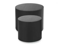 LEVEL Stump Table Set - Black -Level Furniture Outlet Store Stump Collection Black 7 3f6bbbd0 5e39 4abd 98b7 3b1e691c8b94