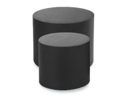 LEVEL Stump Table Set - Black -Level Furniture Outlet Store Stump Collection Black 7 6af899d4 d925 43f7 ae49 7890b341fad2