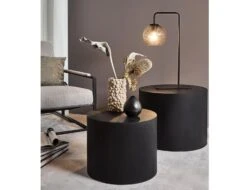 LEVEL Stump Table Set - Black -Level Furniture Outlet Store Stump Collection Black 9 d29cc5ee d5fe 4734 bced cf0a8ee34ec8