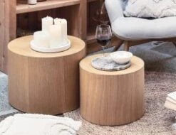 LEVEL Stump Table Set - Natural -Level Furniture Outlet Store Stump Natural Ash 9 350114c8 96da 474b b480 bd7061980f2a