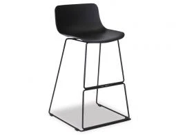 LEVEL Umbria Stool - Black - Black Shell 5 LEVEL Umbria Stool - Black - Black Shell - Image 5
