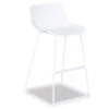 LEVEL Umbria Stool - White - White Shell