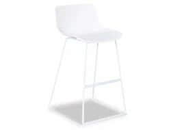 LEVEL Umbria Stool - White - White Shell