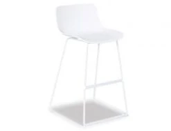 LEVEL Umbria Stool - White - White Shell -Level Furniture Outlet Store Umbria Stool white and white 97237b08 e5f4 4e60 9002 ec0d57de9f2d