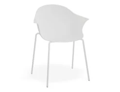 LEVEL Pebble Armchair White With Shell Seat - Swivel Base 12 LEVEL Pebble Armchair White With Shell Seat - Swivel Base -Level Furniture Outlet Store WhiteSeat 4PostBaseWhite MAIN 41f7fb98 eb6b 4225 b982 6c799f43efe6