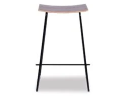 LEVEL Hudson Stool - Black - Natural 7 LEVEL Hudson Stool - Black - Natural -Level Furniture Outlet Store Yvonne Y Potter Stool Powdercoated Black w Wood Seat dc850e67 45a8 4a5a a79a e6d7c71aa4a9