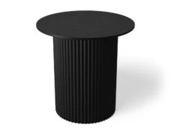 LEVEL Mimi Side Table - Black - Black -Level Furniture Outlet Store all black mimi side empty c582c220 958f 4dc2 a876 ad80bd2e99c9