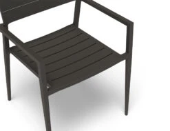 LEVEL Halki Chair - Outdoor - Charcoal -Level Furniture Outlet Store aluminium outdoor chair powdercoat 0dcb2a68 f7dd 4f74 8387 8fe0d96de3f3