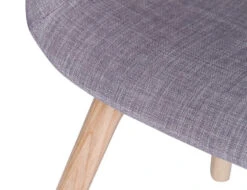 LEVEL Lonsdale Arm Chair - Natural - Grey Fabric -Level Furniture Outlet Store amazing chair f0fec6dc 4516 4457 9e0a d4ca2670be3a