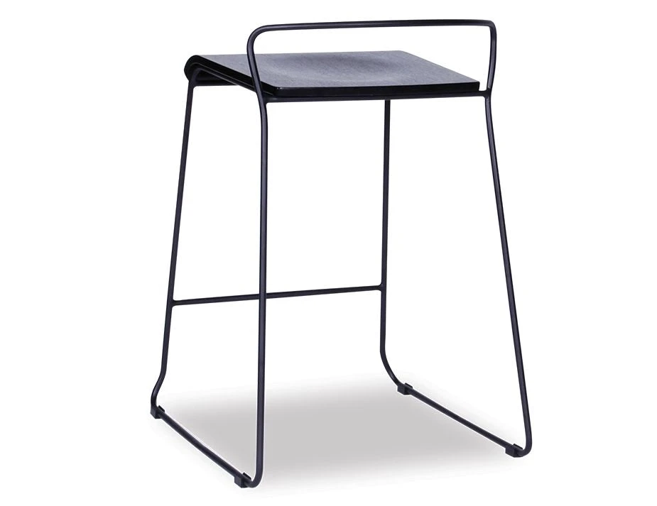 LEVEL Krafter Stool - Black 2 LEVEL Krafter Stool - Black - Image 2
