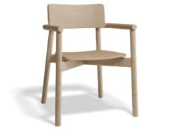 LEVEL Andi Armchair - Natural Ash