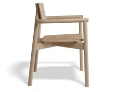 LEVEL Andi Armchair - Natural Ash -Level Furniture Outlet Store andi armchair ash side