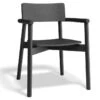 LEVEL Andi Armchair - Black Ash