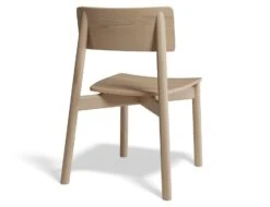 LEVEL Andi Chair - Natural Ash -Level Furniture Outlet Store andi chair ash back