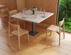 LEVEL Andi Chair - Natural Ash -Level Furniture Outlet Store andi chair oak lifestyle3