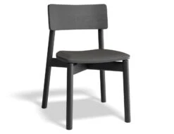 LEVEL Andi Chair - Black Ash With Pad - Vintage Green Vegan Leather Seat Pad -Level Furniture Outlet Store andi chair pad black charcoalfabric 3fde90f6 3f44 4531 ac10 6fcea3ce7c6b