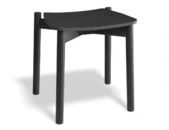 LEVEL Andi Low Stool - Black Ash - 45cm -Level Furniture Outlet Store andi lowstool black