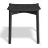 LEVEL Andi Low Stool - Black Ash - 45cm