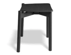 LEVEL Andi Low Stool - Black Ash - 45cm -Level Furniture Outlet Store andi lowstool black side b67bcceb 66ba 4346 9970 7d74e23d50c4