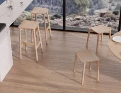 LEVEL Andi Stool - Natural - Backless -Level Furniture Outlet Store andi range natural 9f42c63a 5f24 45e1 8acf 6c8fe24c0d7d