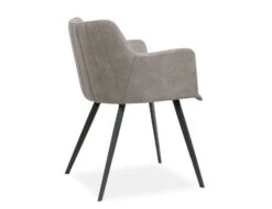 LEVEL Andorra Armchair Vintage Grey Seat 16 LEVEL Andorra Armchair Vintage Grey Seat -Level Furniture Outlet Store andorra armchair grey leather 4 new